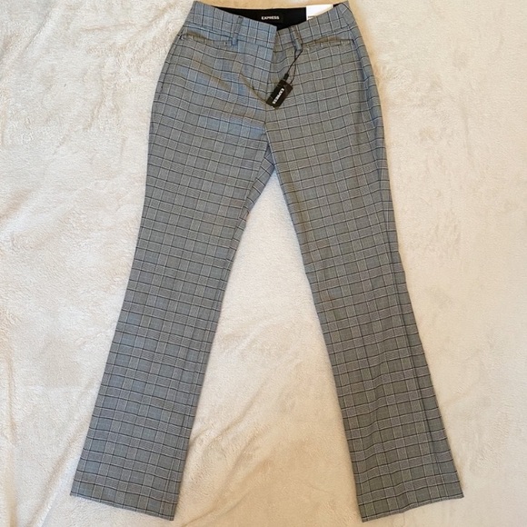 Express Houndstooth Columnist Pants - Picture 3 of 5